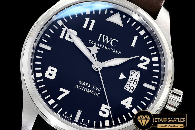 IWC0403B - Mark XVII Le Petit Prince SSLE Blue MKF MY9015 Mod modelleri IWC0403B - Mark XVII Le Petit Prince SSLE Blue MKF MY9015 Mod - 04.jpg